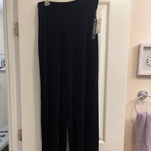 Black Velvet Bolero Pants